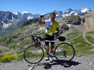 YES! On top of the Col du Galibier. 
