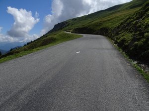 the last 3 km of the Col du Glandon were the most difficult