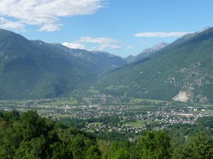 beautiful area around St-Jean-de-Maurienne