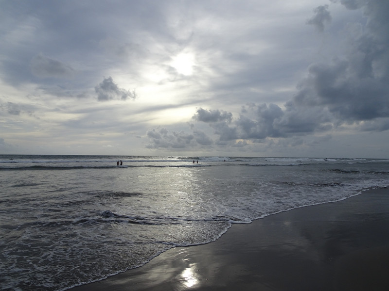 Legian Beach, very nice walk