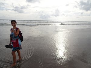Kuta is still nice, and it's always good to be by the ocean.