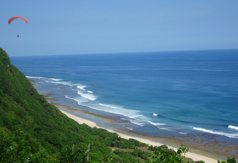 overlooking Nyang Nyang Beach