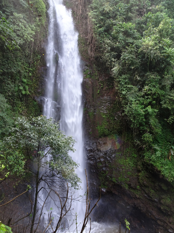 highest waterfall in Bali