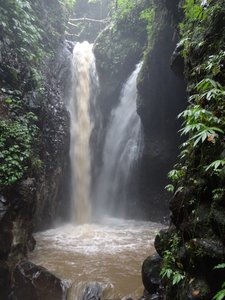 lots of waterfalls around Munduk