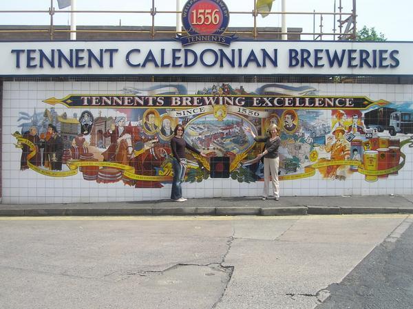 Tennant's Brewery, Glasgow
