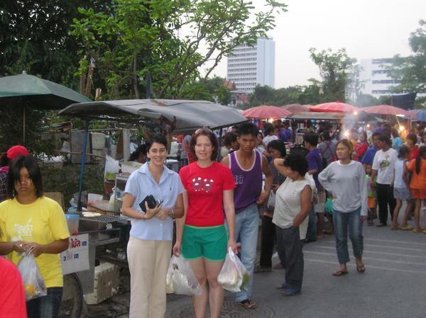 Bangkok street market