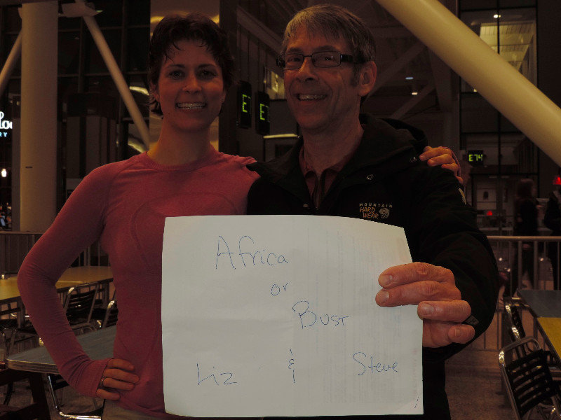 Africa or Bust!