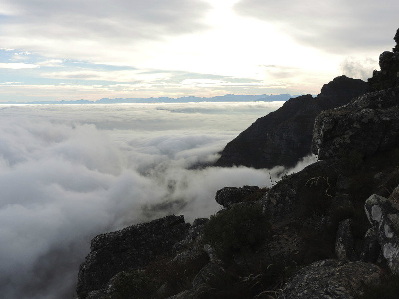 Hiking Table Mountain