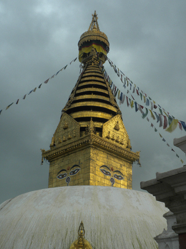 Swayambhunath Temple and Stupa