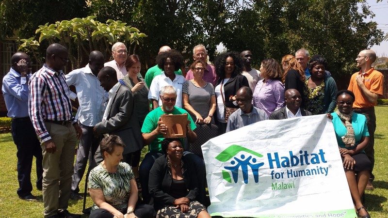 Habitat Malawi and USA Team