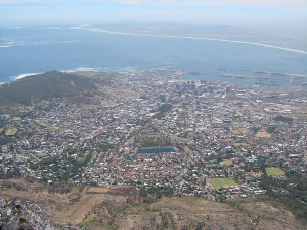 Cape Town - mal von oben