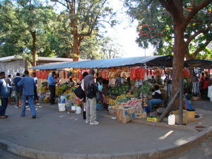 Gemuesemarkt in Bulawayo