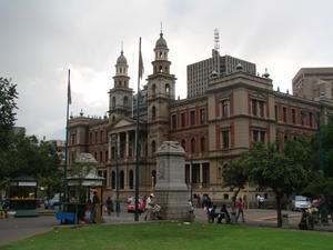 Church Square in Pretoria