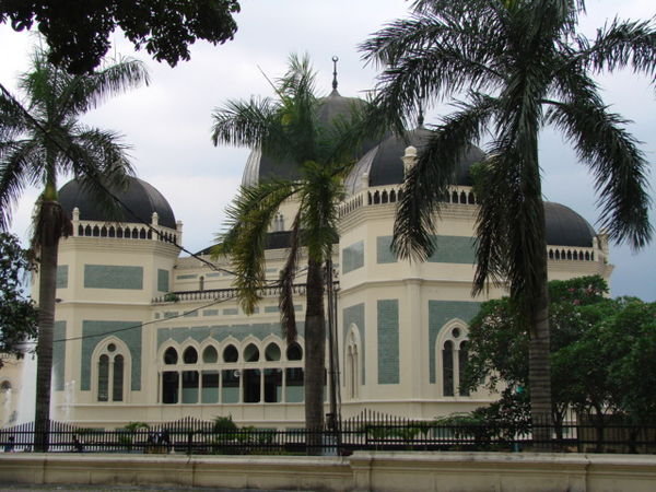 Mesjid Raya Moschee in Medan