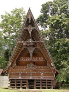 Traditionelles Batak house