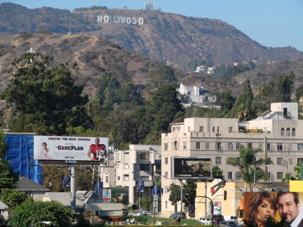 Unglaublich, wir sind in Hollywood!