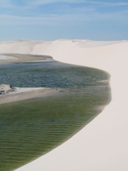 Wasser auf Sand I