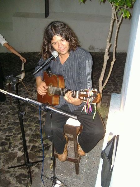 Sapiranga, der Musiker