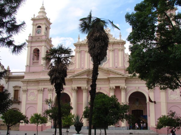 Iglesia Catedral in Salta