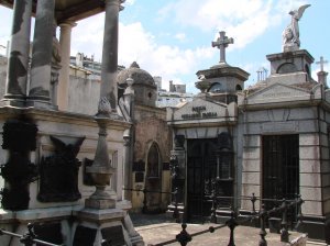 Gediegener Friedhof - Cementerio de la Recoleta