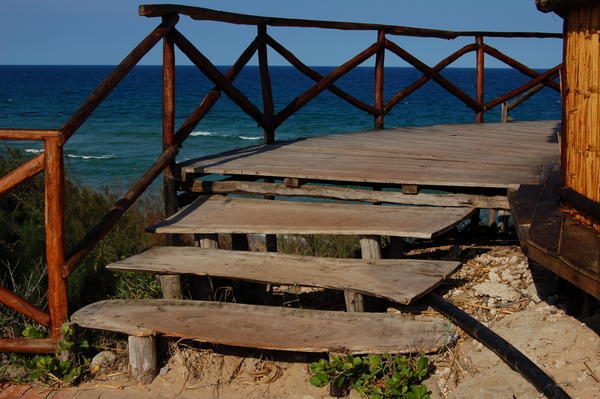 Steps to Paradise!