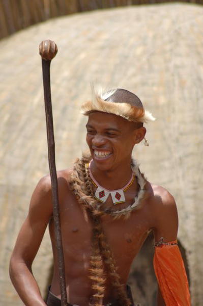 Another Swazi Warrior