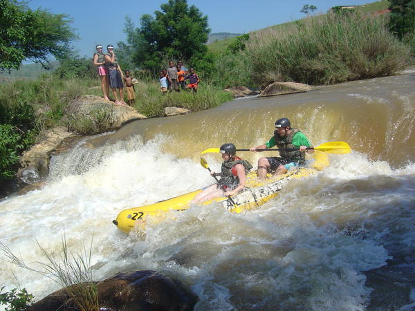 Ride the White Water