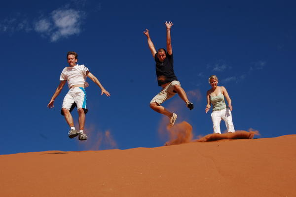 Dune Jumping - Part 1