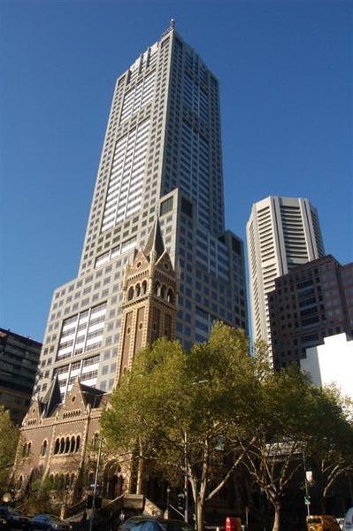 Melbourne Cityscape