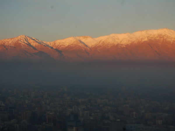 The Three Layers of Santiago