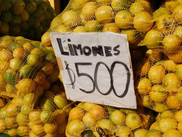 Cheap Lemons