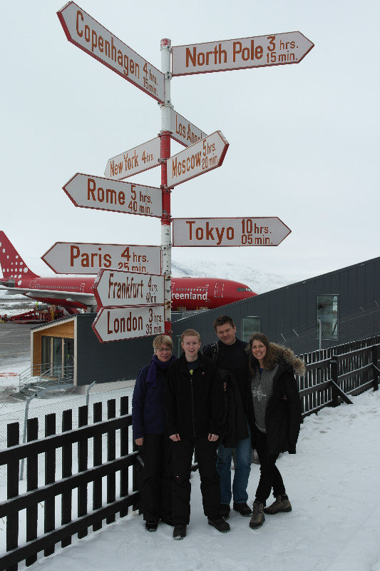Velkomst i Kangerluusuaq af Dorte og Emil