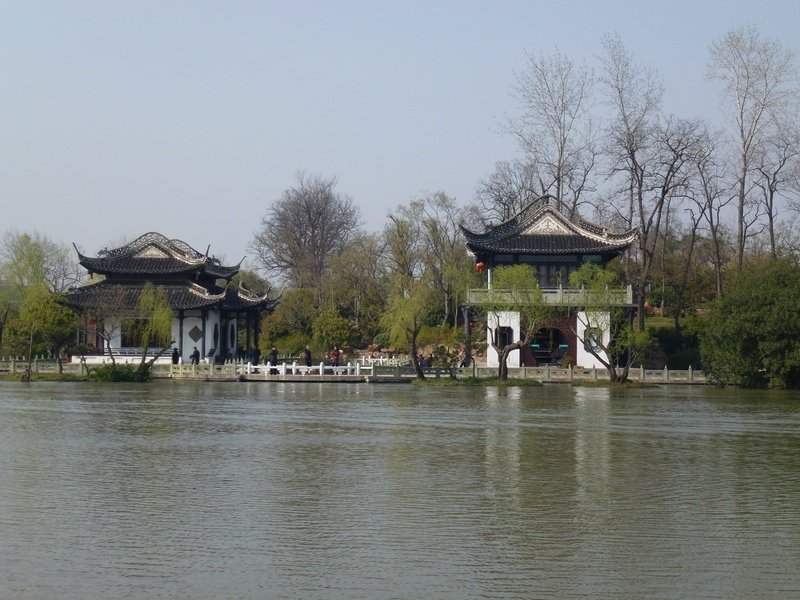 Slender West Lake, Yangzhou, China