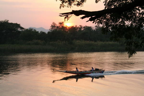 Kanchaburi River Kwai
