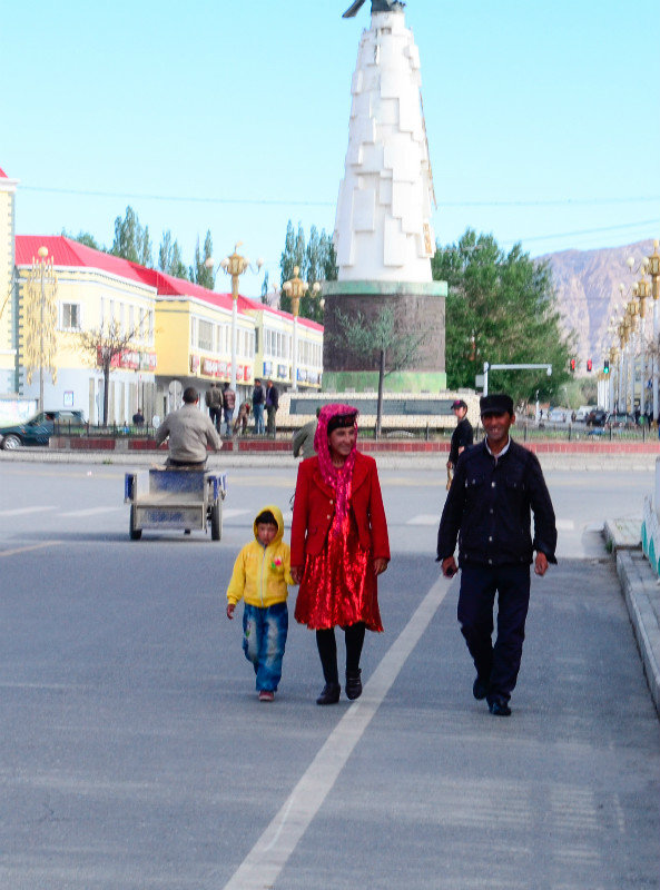 Tajik family