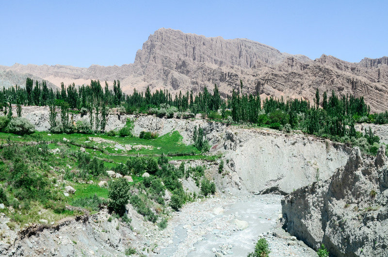 Uyghur Village Photo