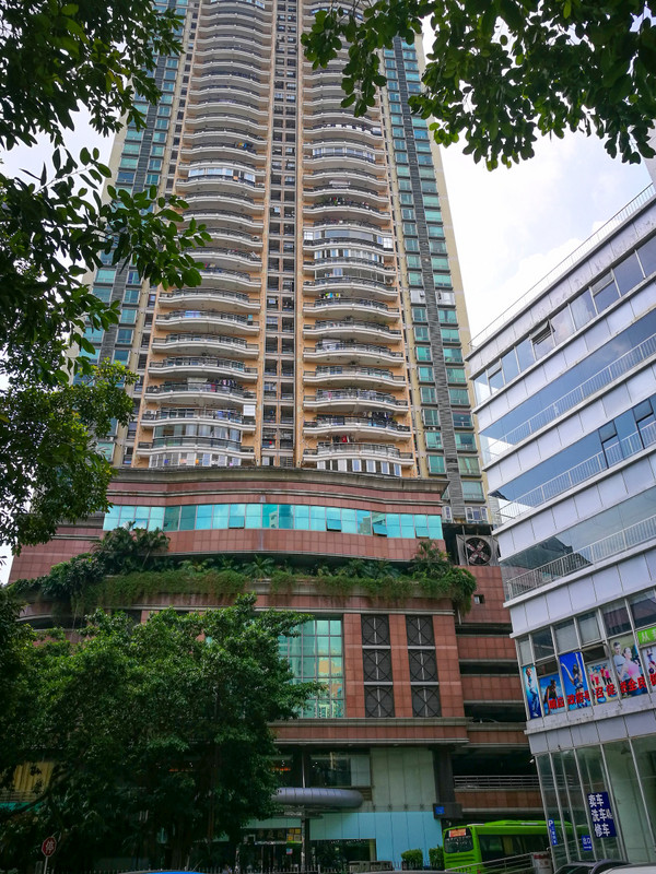 Our Shenzhen apartment block