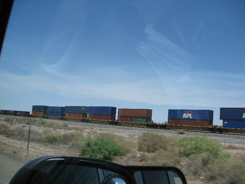Many Trains to Watch Along I-10