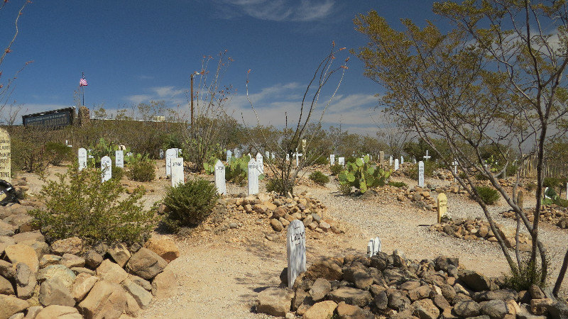 Boot Hill Graveyard