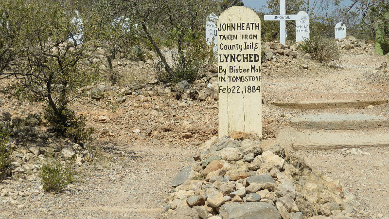 Boot Hill Graveyard