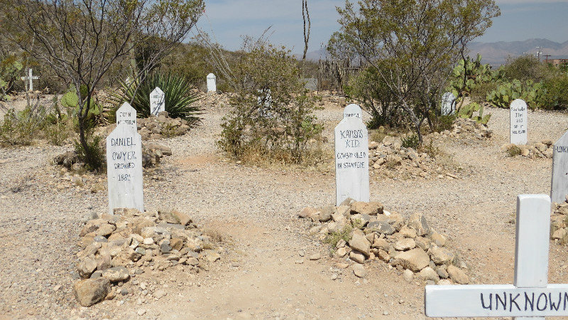Boot Hill Graveyard