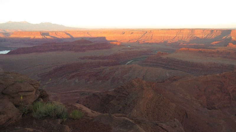 Sunset at Dead Horse Point