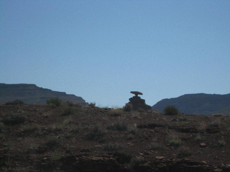 Mexican Hat, UT  On the Way