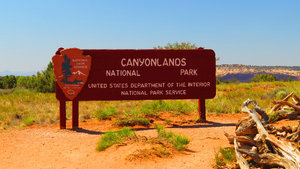 Now in Canyonlands
