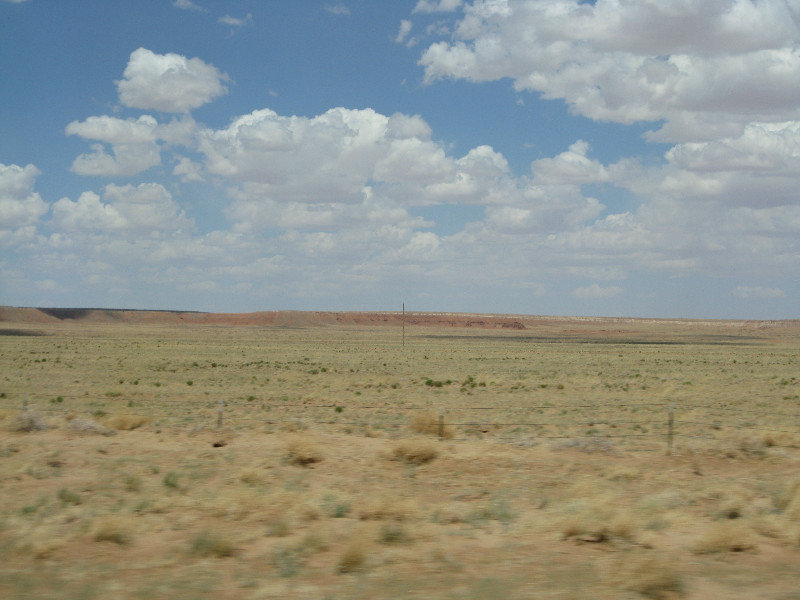 Marge's Pictures From 30miles out to Monument Valley