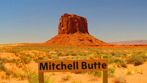 Yep, We Have Our Own Butte