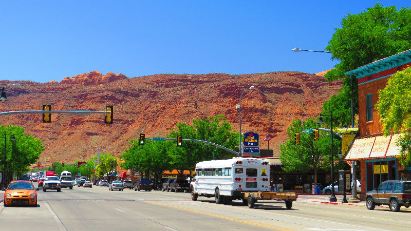 Main Street Moab
