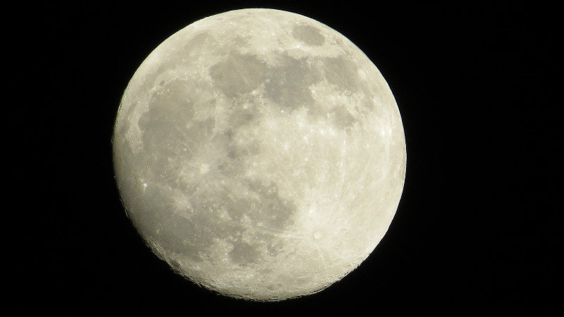 What a Moon Tonight!