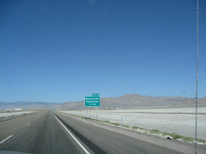 Moving Picks Yesterday on Our Way to Winnemucca, NV