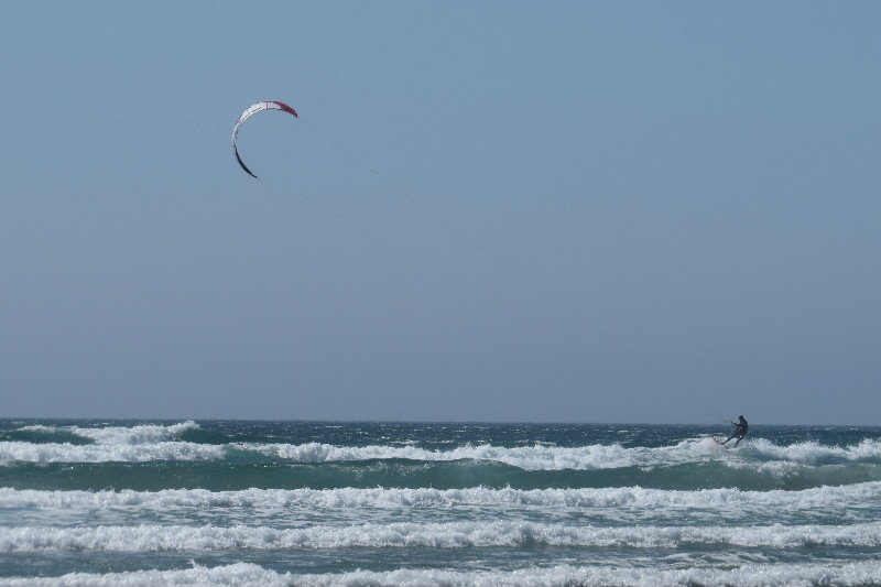 Monday - Watching Wind Surfing